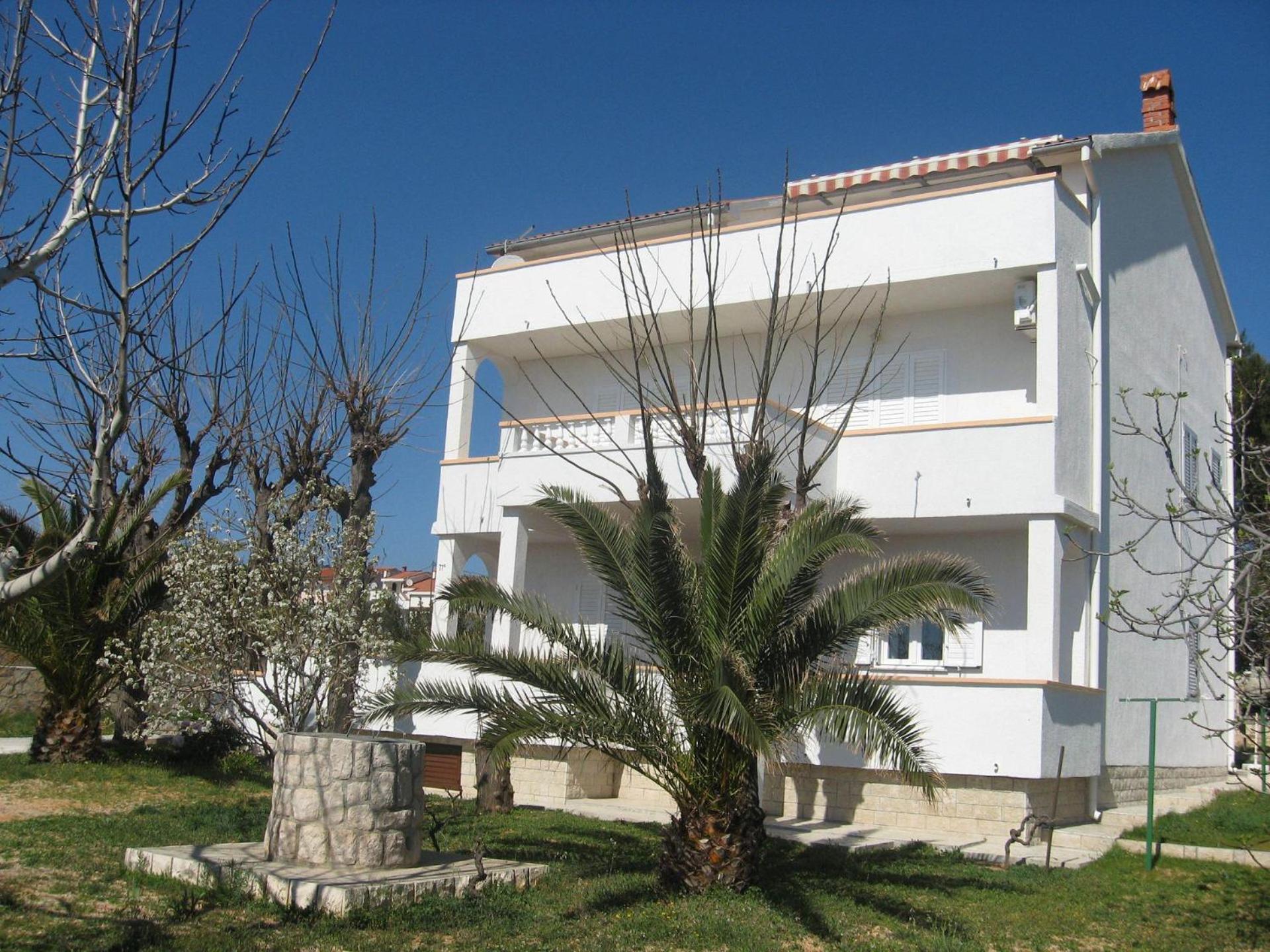Apartments Frane-20M From Beach Barbat na Rabu ภายนอก รูปภาพ